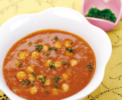 ひよこ豆のトマトスープ ミラクルレシピ プロの品質とプロの価格の業務スーパー