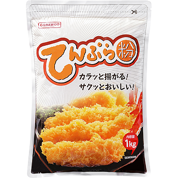 【常温】 天ぷら粉 1kg ★韓国から直輸入 【入り数３個】 業務スーパー