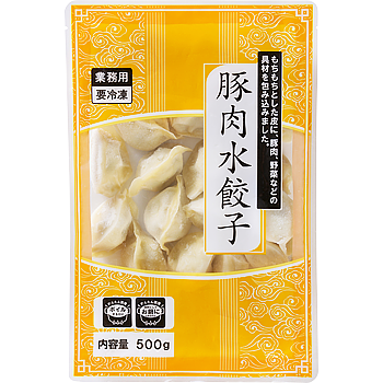 【冷凍】 豚肉水餃子 500g 【入り数１個】 業務スーパー