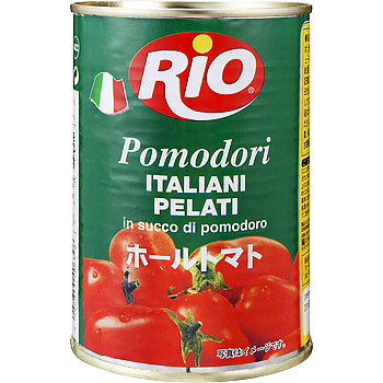 ホールトマト缶詰