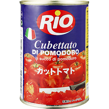 カットトマト缶詰