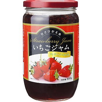 いちごジャム