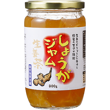 生姜ジャム(生姜茶)