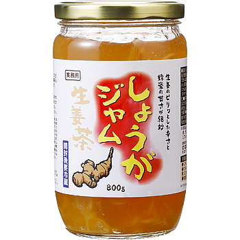 【常温】 生姜ジャム(生姜茶) 800g 【入り数１個】 業務スーパー