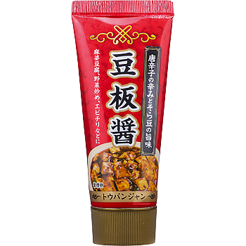 【常温】 豆板醤 100g 【入り数４個】 業務スーパー