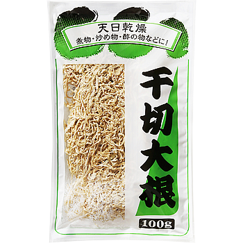千切り大根(天日乾燥)