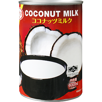 ココナッツミルク缶詰