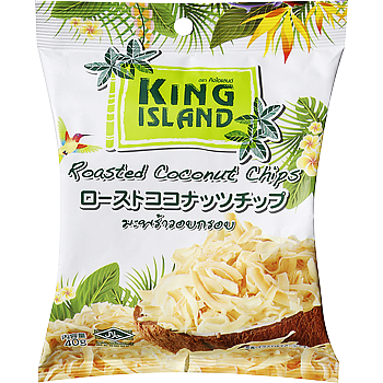 ローストココナッツチップス