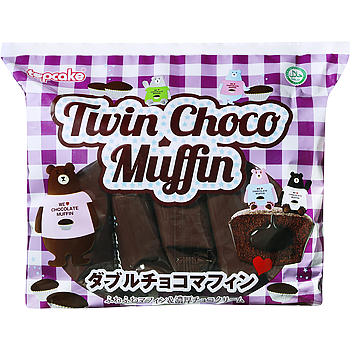 ダブルチョコマフィン