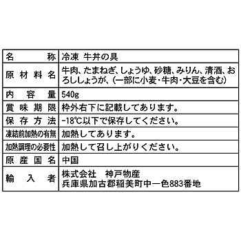 大盛牛丼