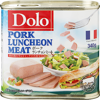 ポークランチョンミート