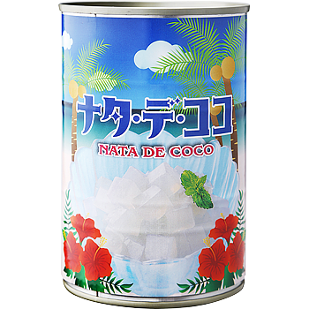 ナタデココ缶詰