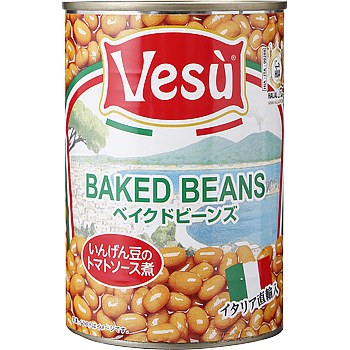 ベイクドビーンズ缶詰