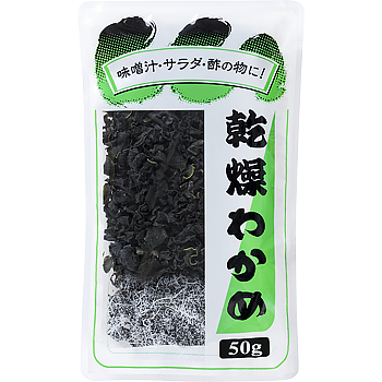 【常温】 乾燥わかめ 50g 【入り数１個】 業務スーパー