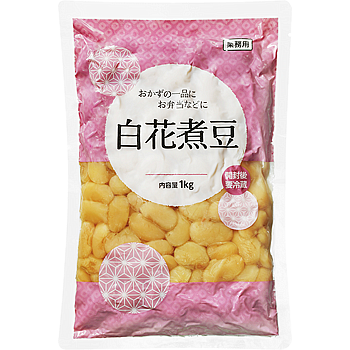 白花煮豆