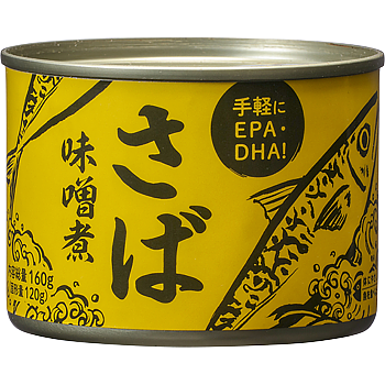 さば味噌煮缶詰