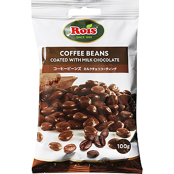 ミルクチョココーティング(コーヒービーンズ)