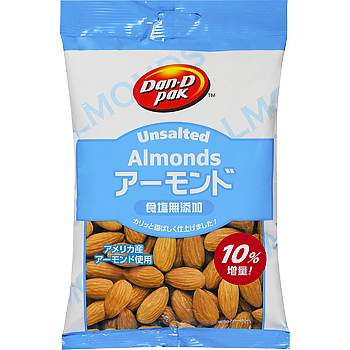 食塩無添加アーモンド