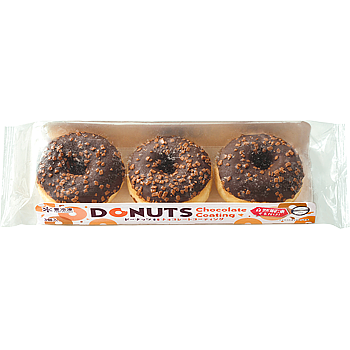 ドーナッツ　チョコレートコーティング