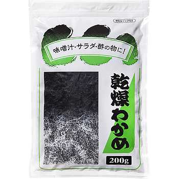 【常温】 乾燥わかめ 200g 【入り数１個】 業務スーパー