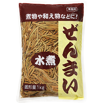 ぜんまい水煮
