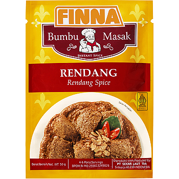 Indonesian-style Stewed Curry Paste (Rendang)