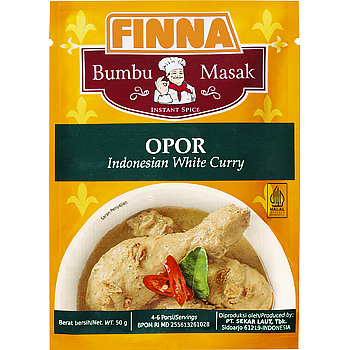 Indonesian-style White Curry Paste (Opor)