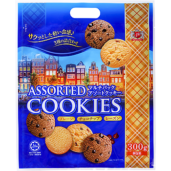 マルチパックアソートクッキー(個包装)