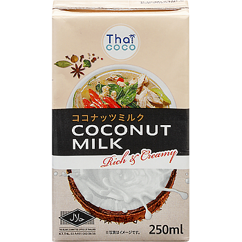 Thai Coco Coconut Milk (Carton)