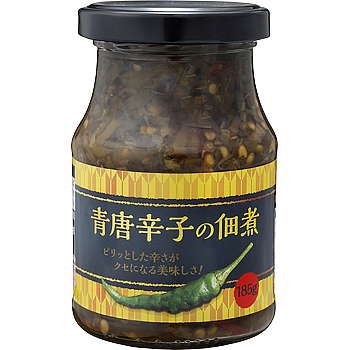 青唐辛子の佃煮