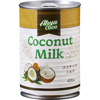 ココナッツミルク缶詰