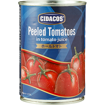 ホールトマト缶詰
