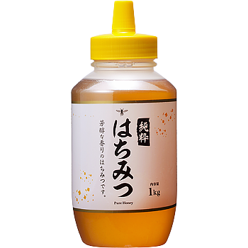 【常温】 純粋はちみつ 1kg 【入り数５個】 業務スーパー