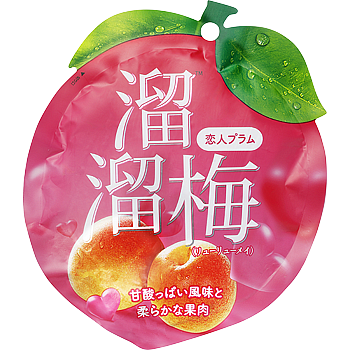 溜溜梅(リューリューメイ)恋人プラム