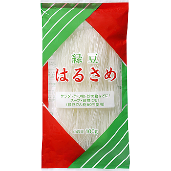 緑豆春雨