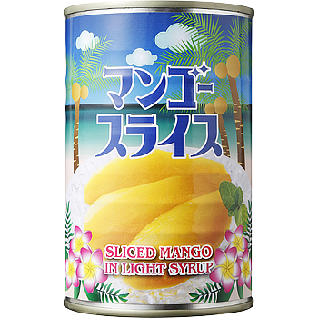 マンゴースライス缶詰