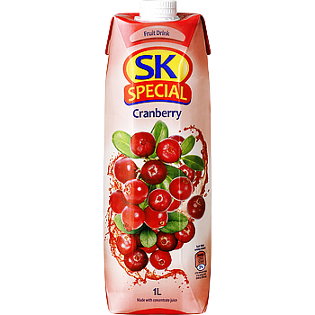 クランベリードリンク