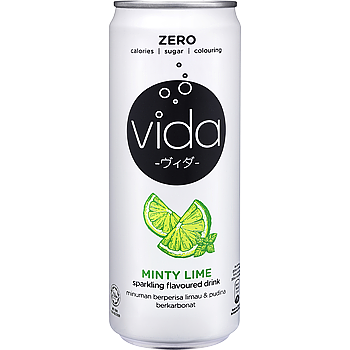 ヴィダ スパークリングドリンク ミンティライム