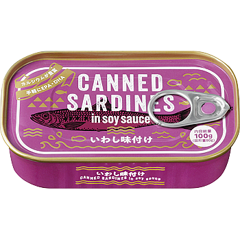 いわし味付け缶詰