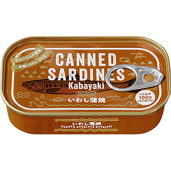 いわし蒲焼缶詰