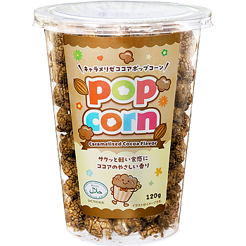 Caramelized Cocoa Popcorn