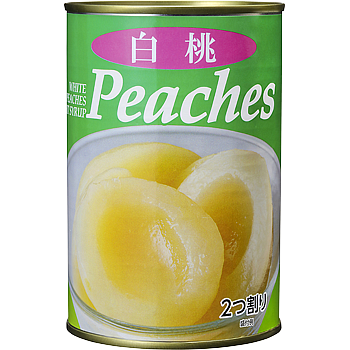 白桃缶詰