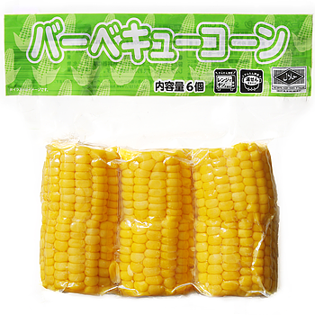 バーベキューコーン