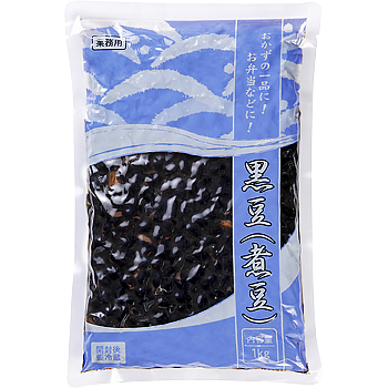 【常温】 黒豆 1kg 【入り数10個】 業務スーパー