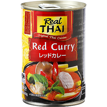 Canned Red Curry