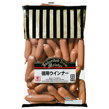 徳用ウインナー