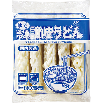 冷凍讃岐うどん