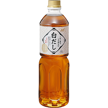 【常温】 白だし(かけつゆ４倍) 1L 【入り数５個】 業務スーパー