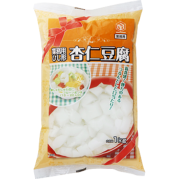 業務用ひし形杏仁豆腐