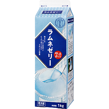 ラムネゼリー